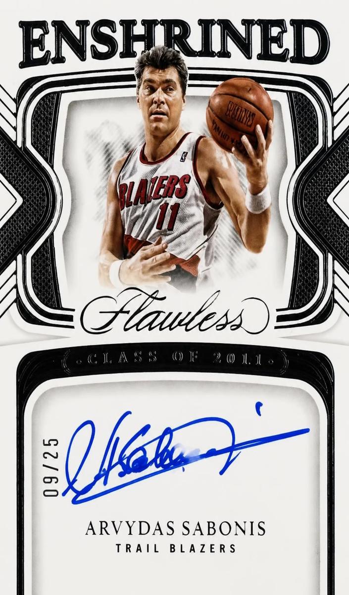 2023 Arvydas Sabonis #ES-ASB
