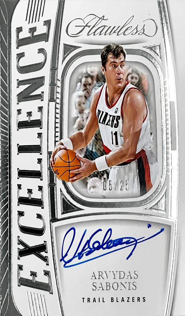 2023 Arvydas Sabonis #ES-ASP