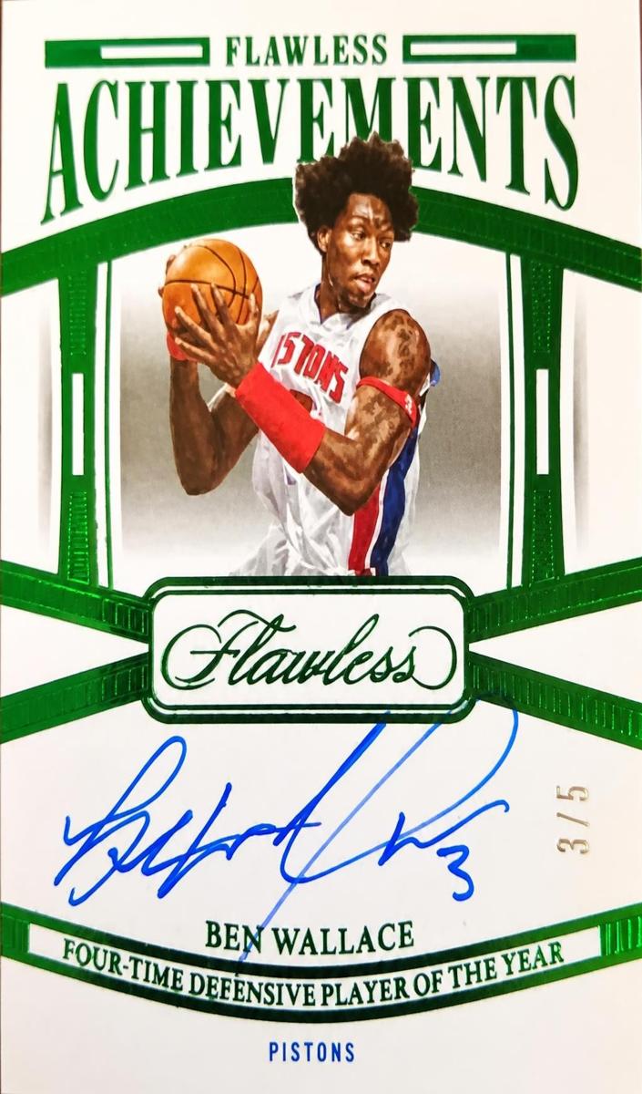 2023 Ben Wallace #FA-BEN