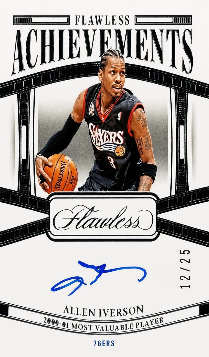 2023 Allen Iverson #FA-AIV