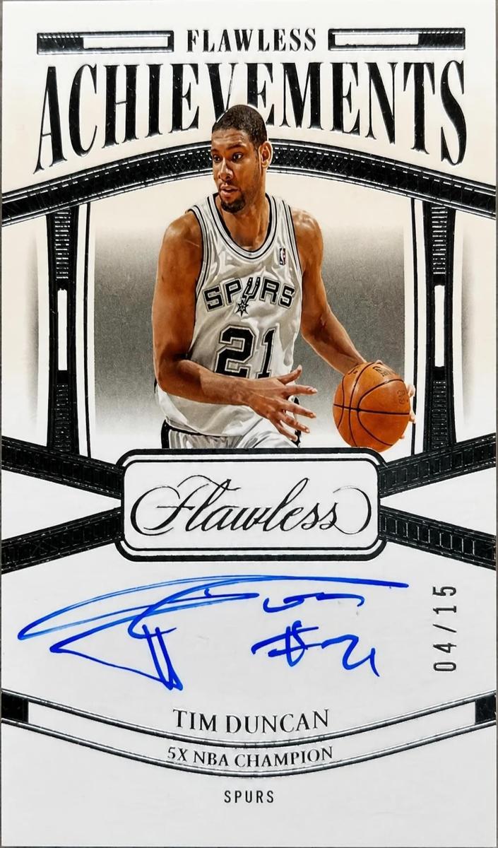 2023 Tim Duncan #FA-TIM