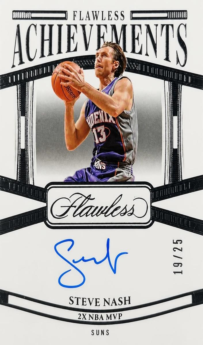 2023 Steve Nash #FA-SNH
