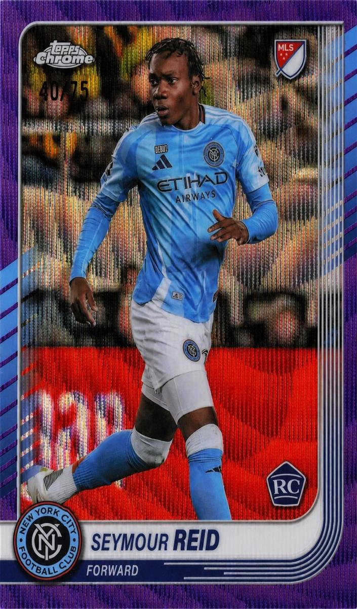 2025 Seymour Reid [Purple Wave Refractor] #169