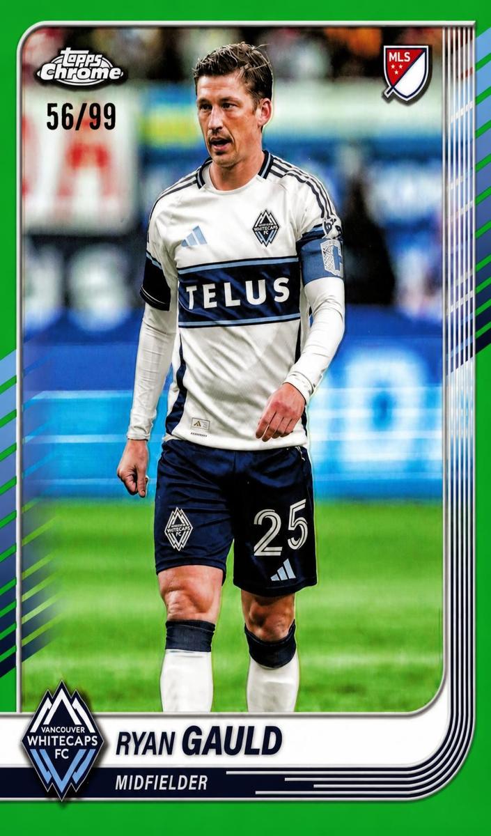 2025 Ryan Gauld [Green Refractor] #3