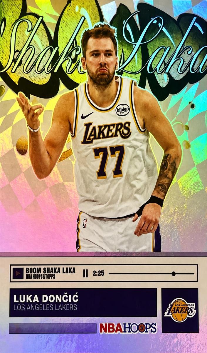 2025 Luka Doncic #BO-3