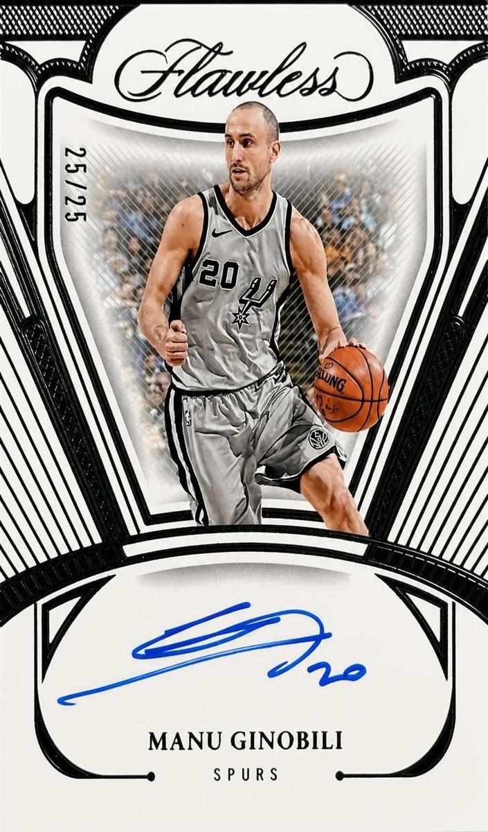 2023 Manu Ginobili #FA-MNU