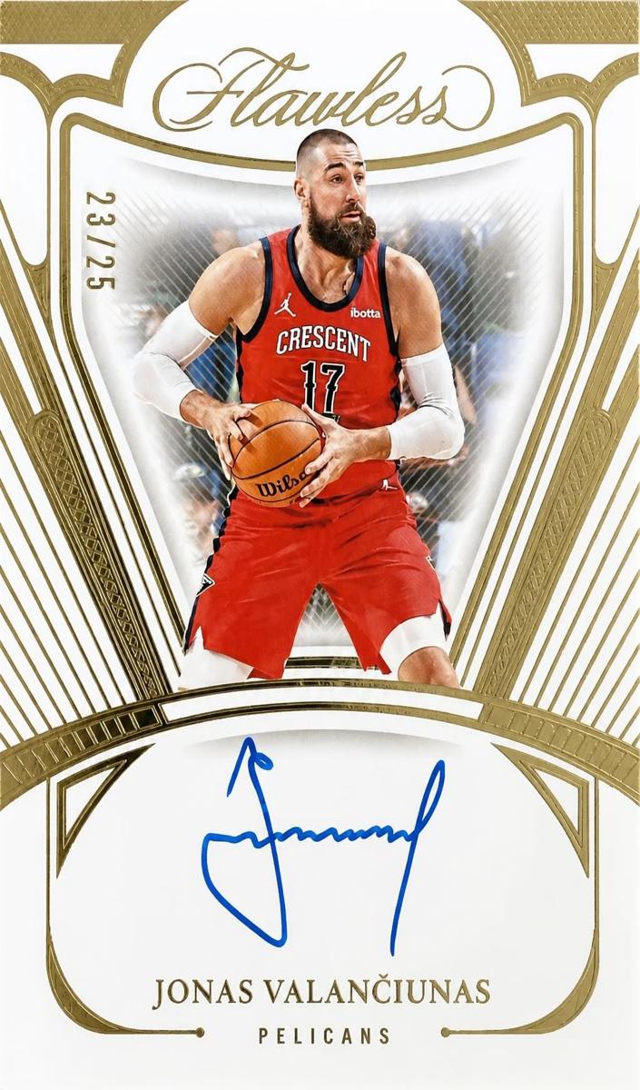 2023 Jonas Valanciunas #FA-VAL