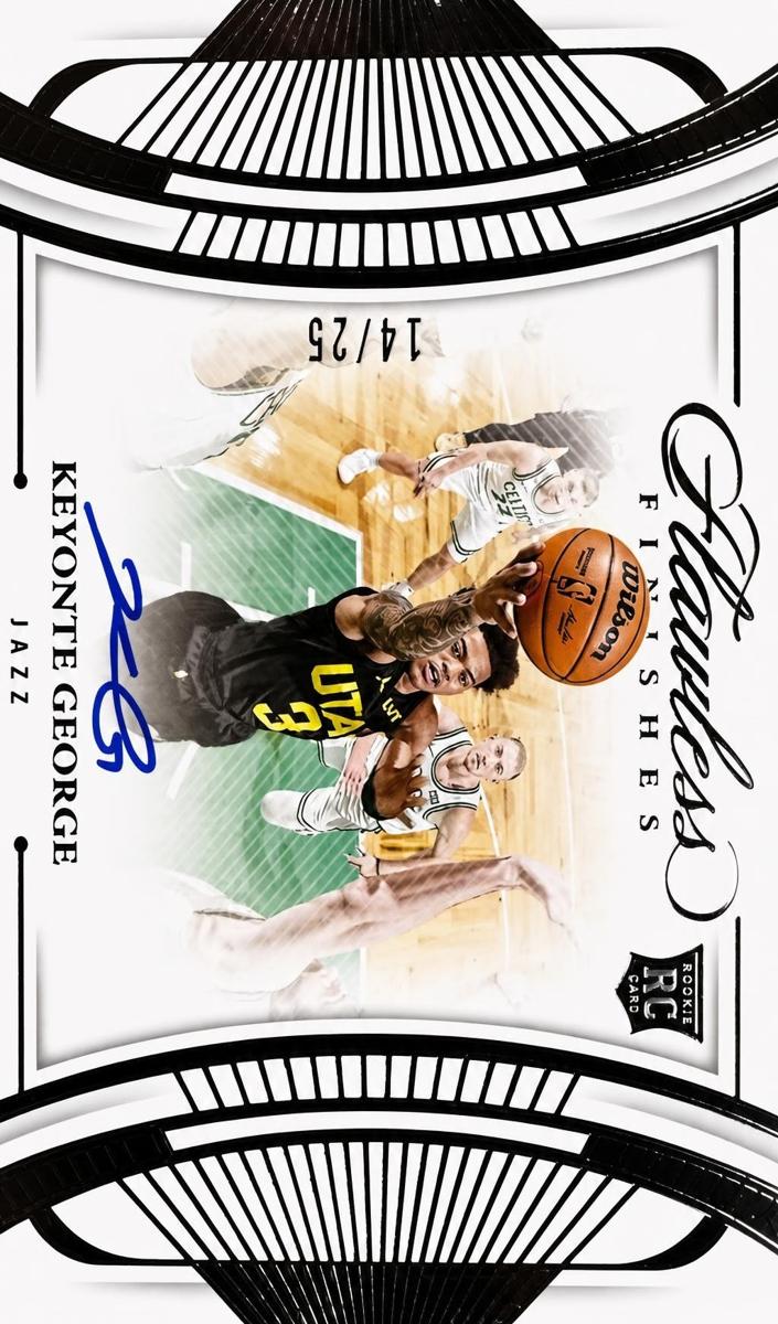 2023 Keyonte George #FF-KYG
