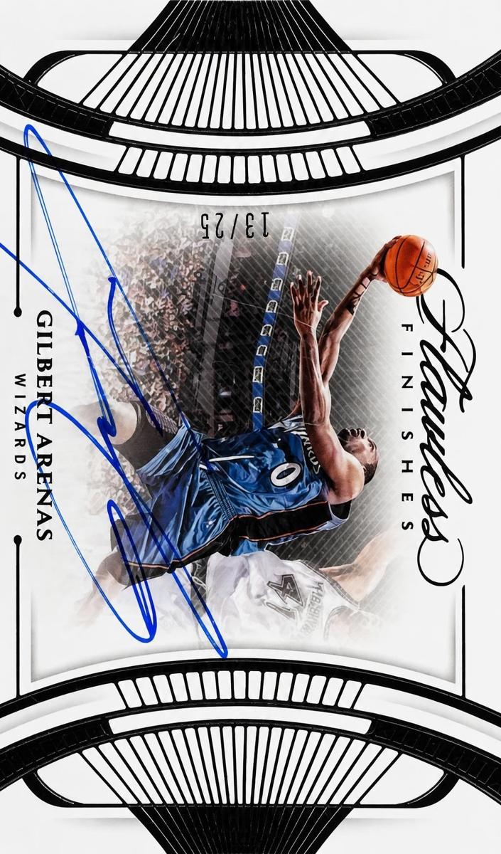 2023 Gilbert Arenas #FF-GBA