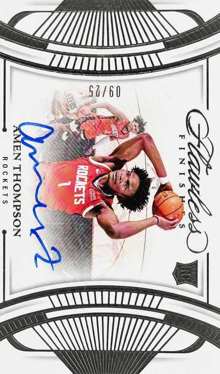 2023 Amen Thompson #FF-AMT