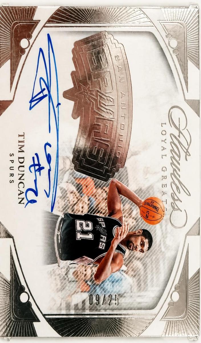 2023 Tim Duncan #FLG-TIM