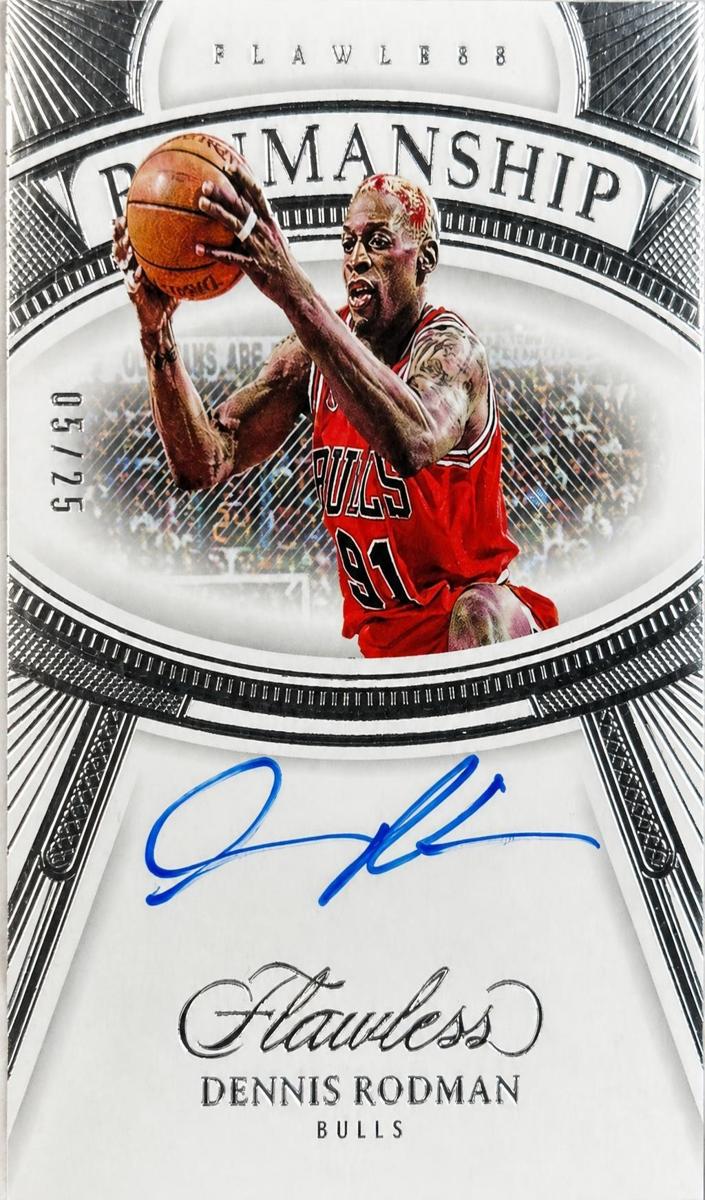 2023 Dennis Rodman #FPS-DRM