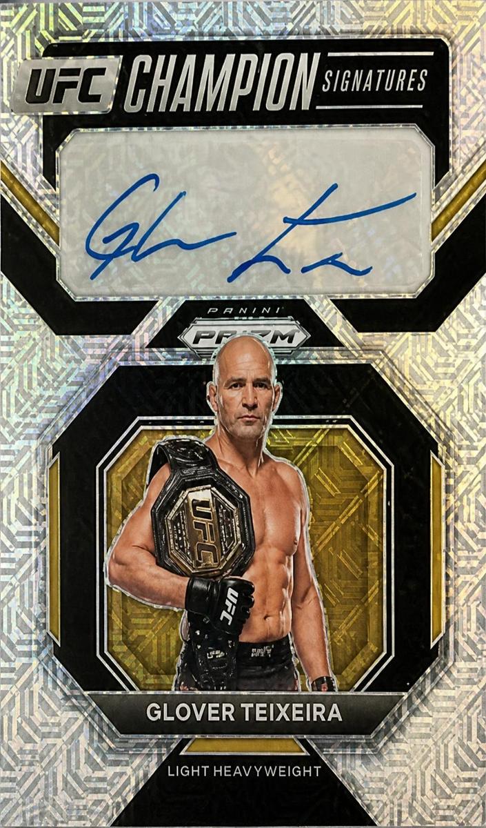 2023 Glover Teixeira [Mojo] #CS-GTX