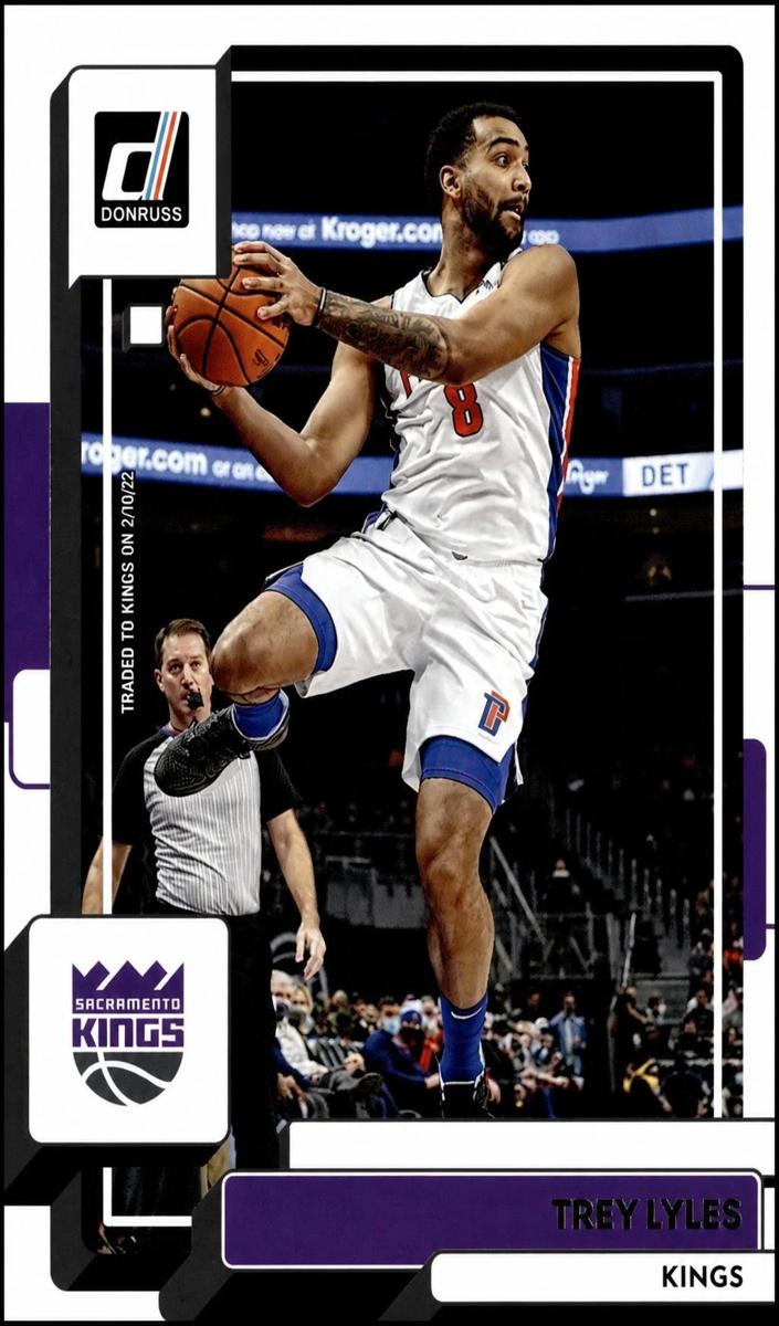 2022 Trey Lyles #182