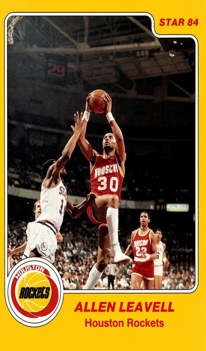 1983 Allen Leavell #79