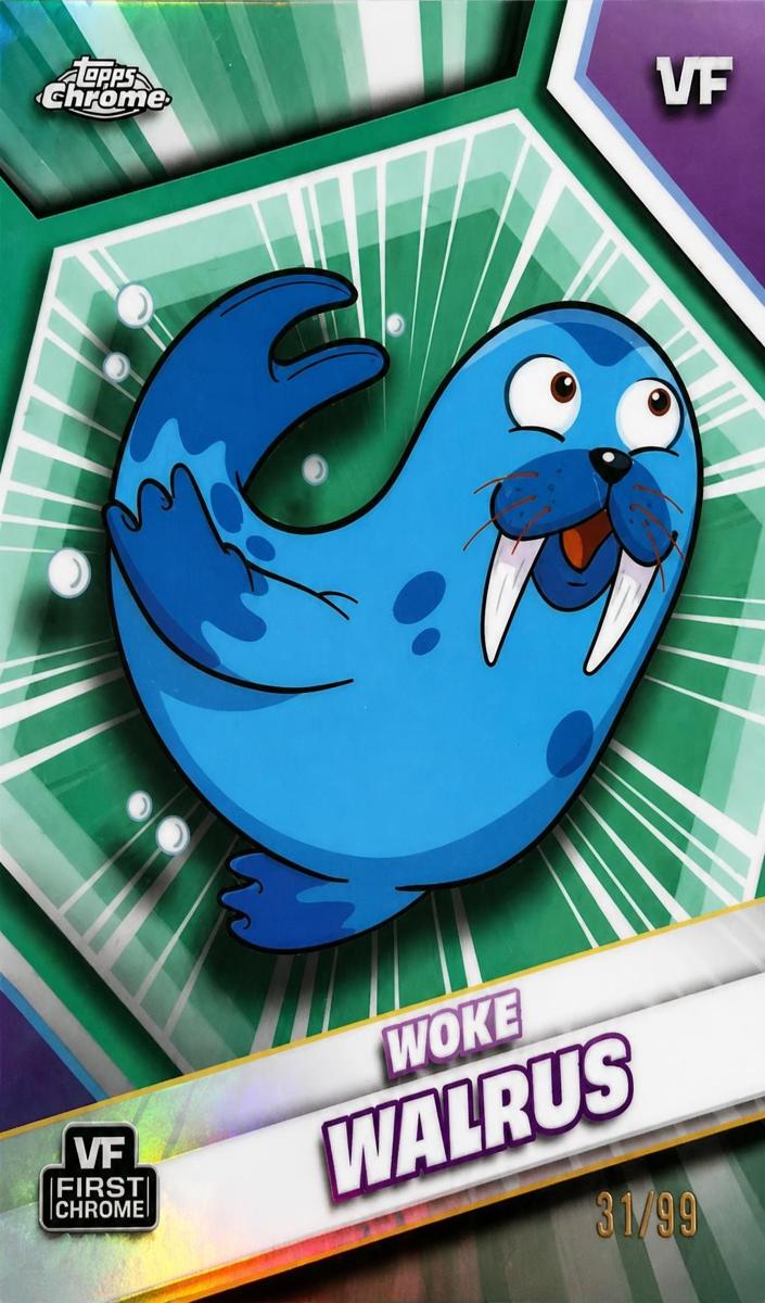 2026 Woke Walrus [VF Green Refractor] #194