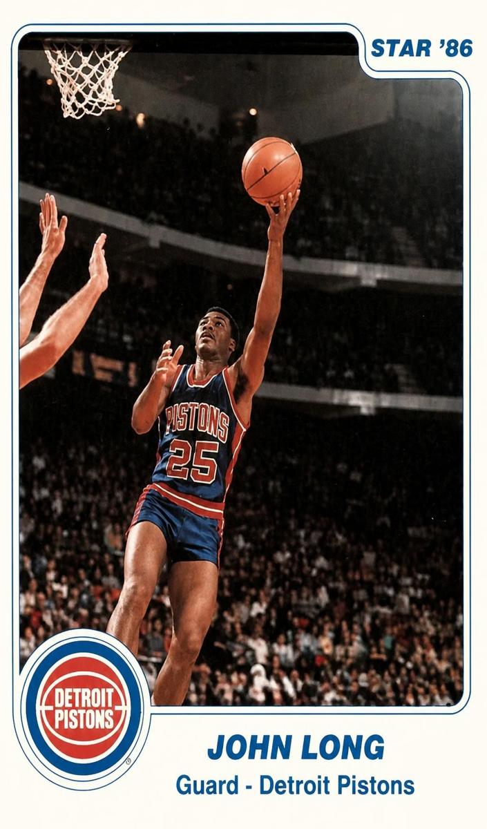1985 John Long #15
