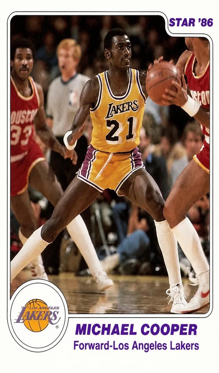 1985 Michael Cooper #27