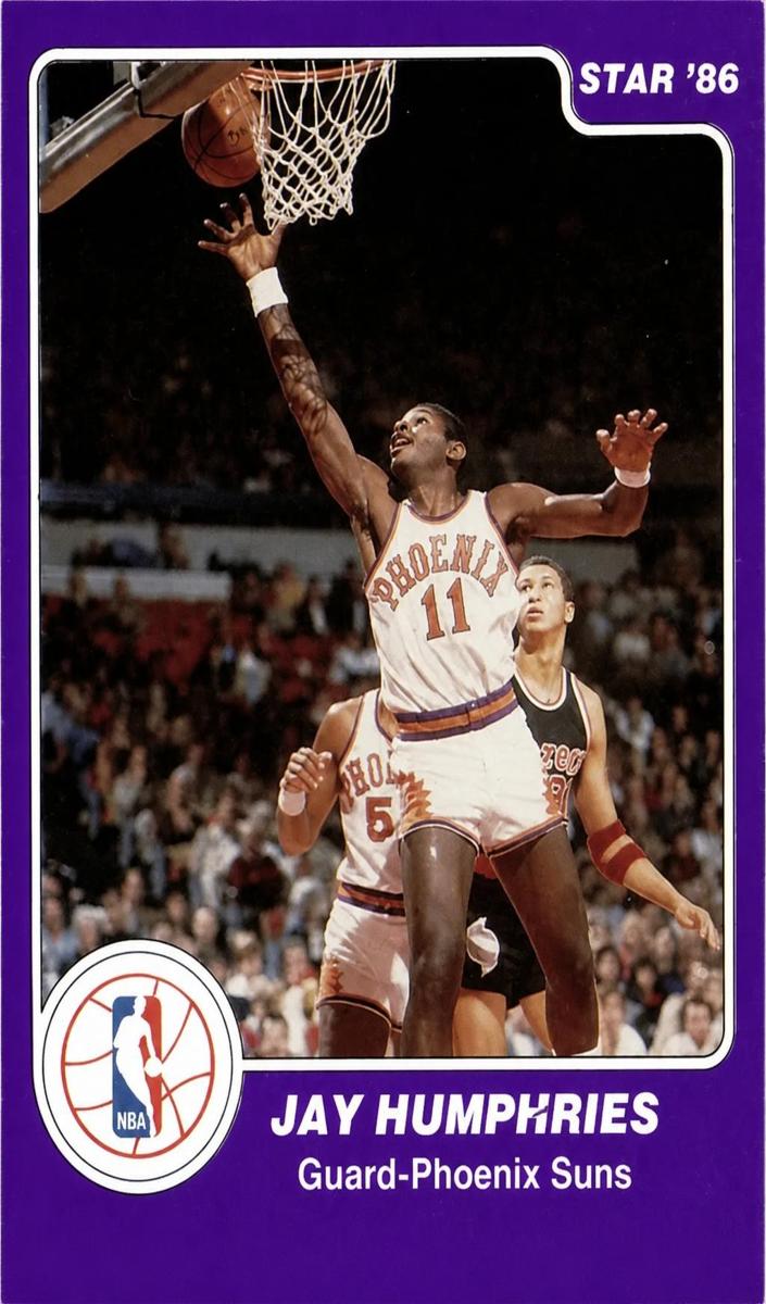 1985 Jay Humphries #38