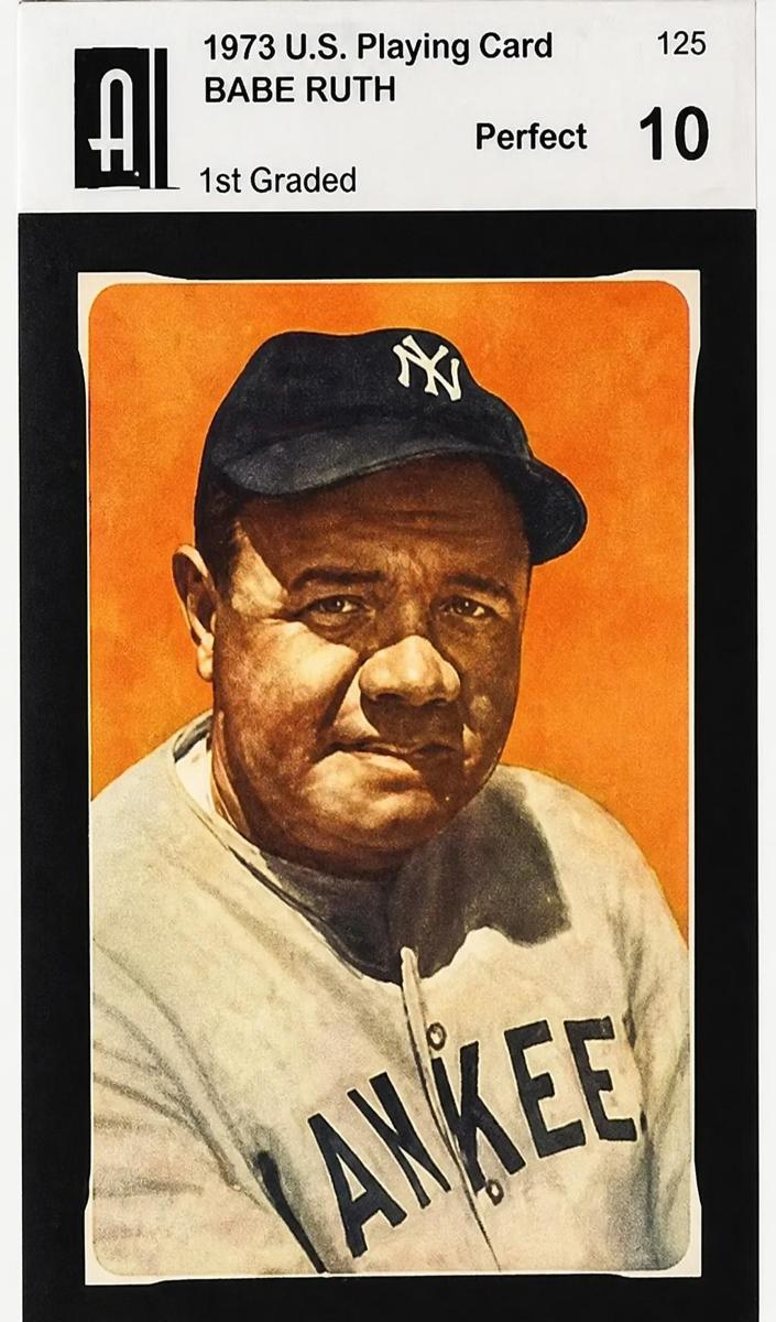 1973 Babe Ruth [Queen of Clubs] #NNO