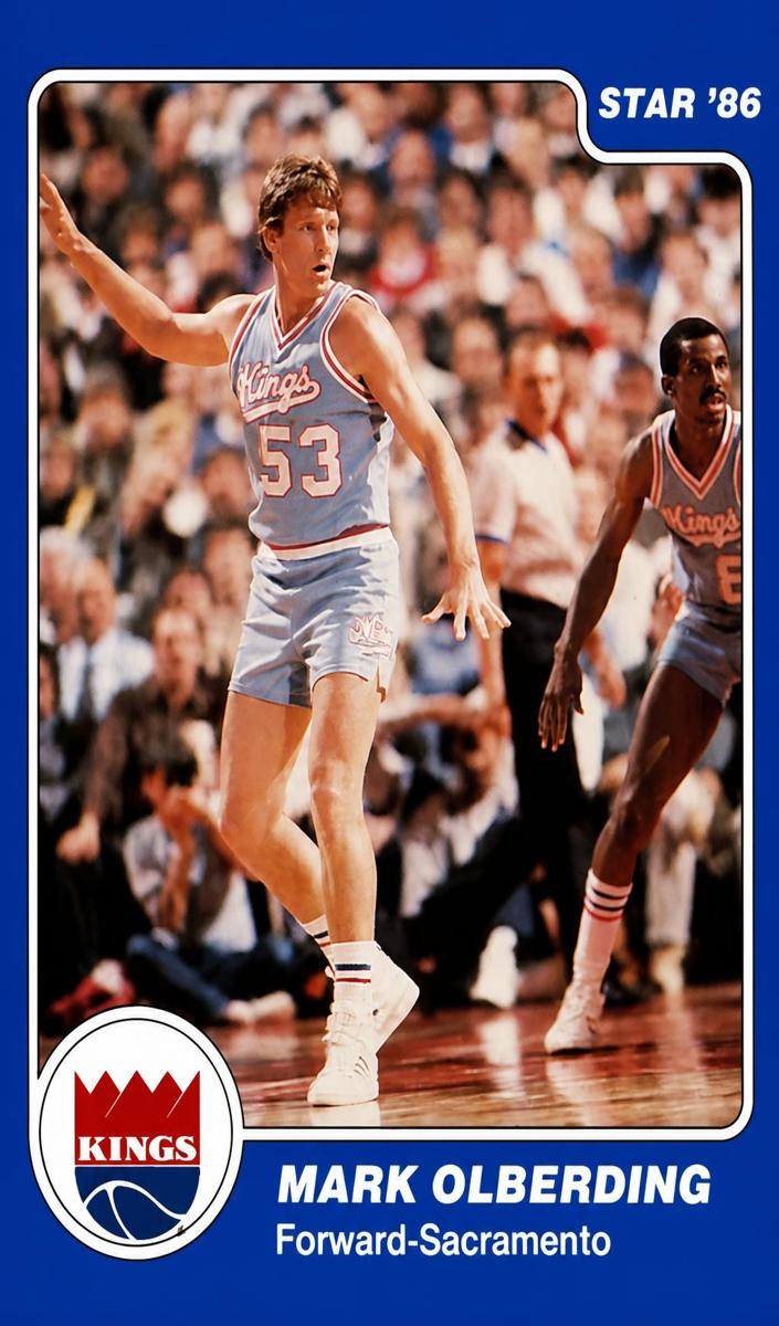 1985 Mark Olberding #77
