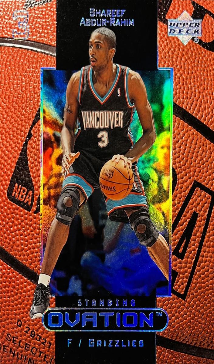 1999 Shareef Abdur-Rahim [Standing Ovation] #57