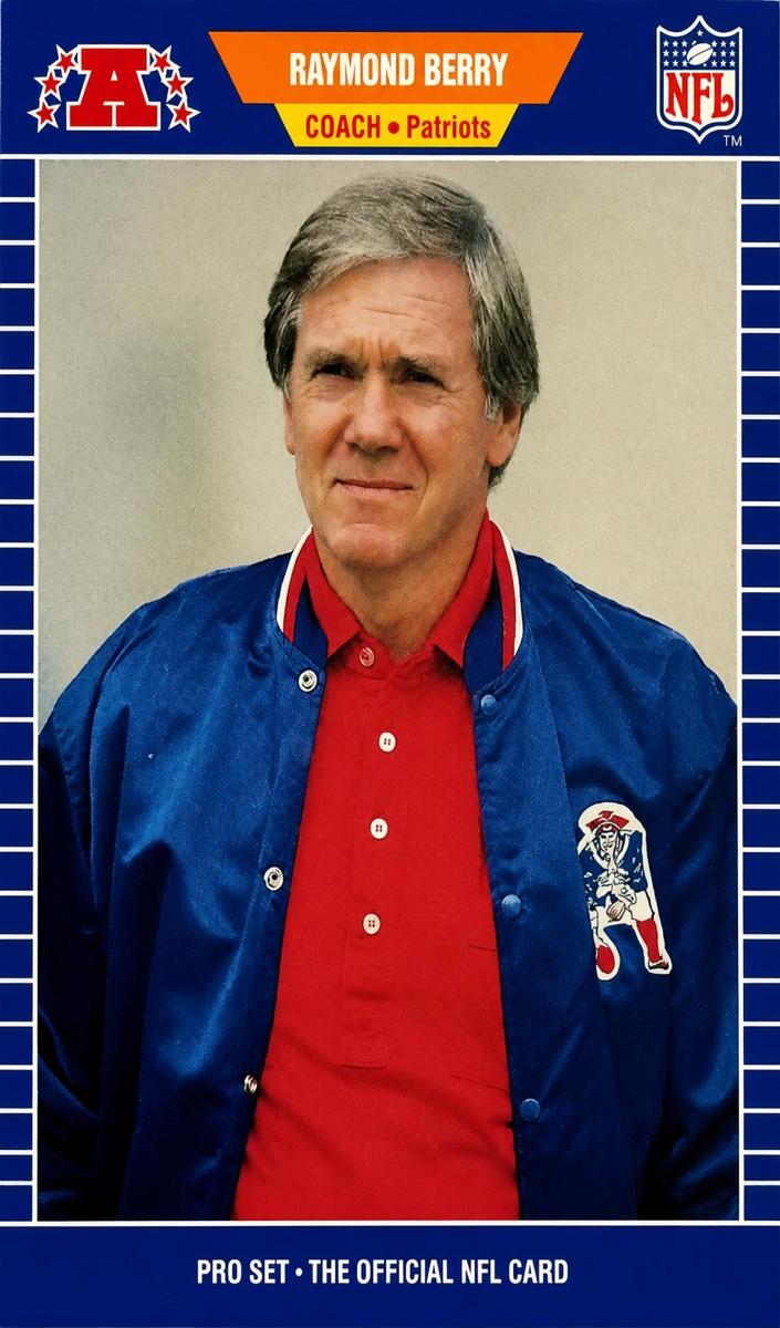 1989 Raymond Berry [HOF Banner] #260