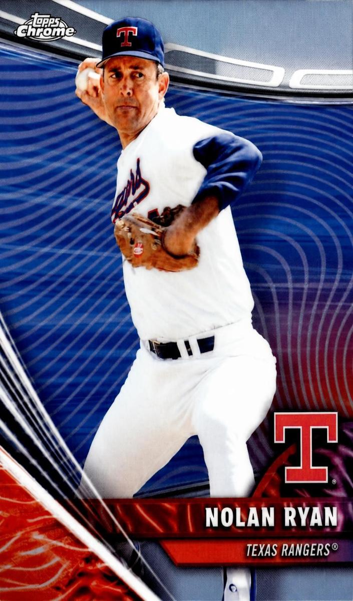 Nolan Ryan 2026 Topps Chrome Baseball card