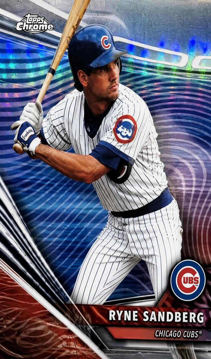 Ryne Sandberg 2026 Topps Chrome Baseball card