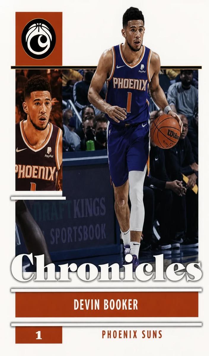 2021 Devin Booker #14