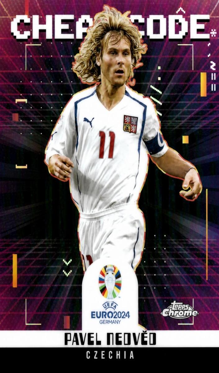 2024 Pavel Nedved #CC-10
