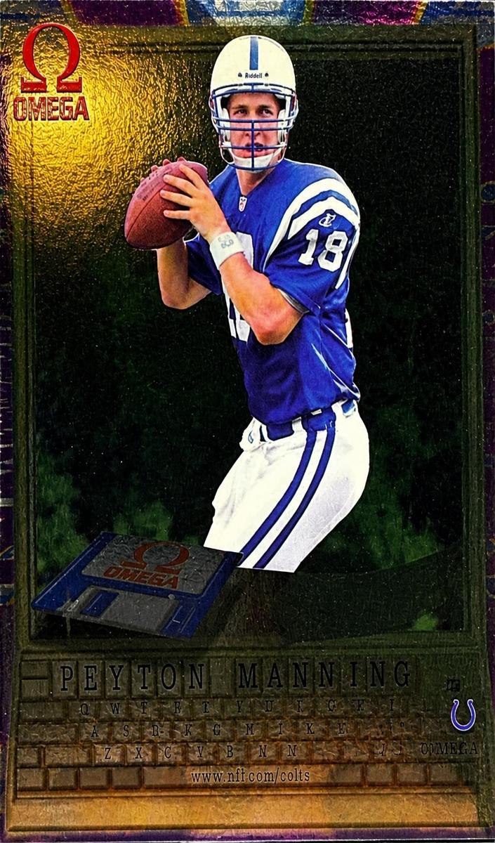 1998 Peyton Manning #15