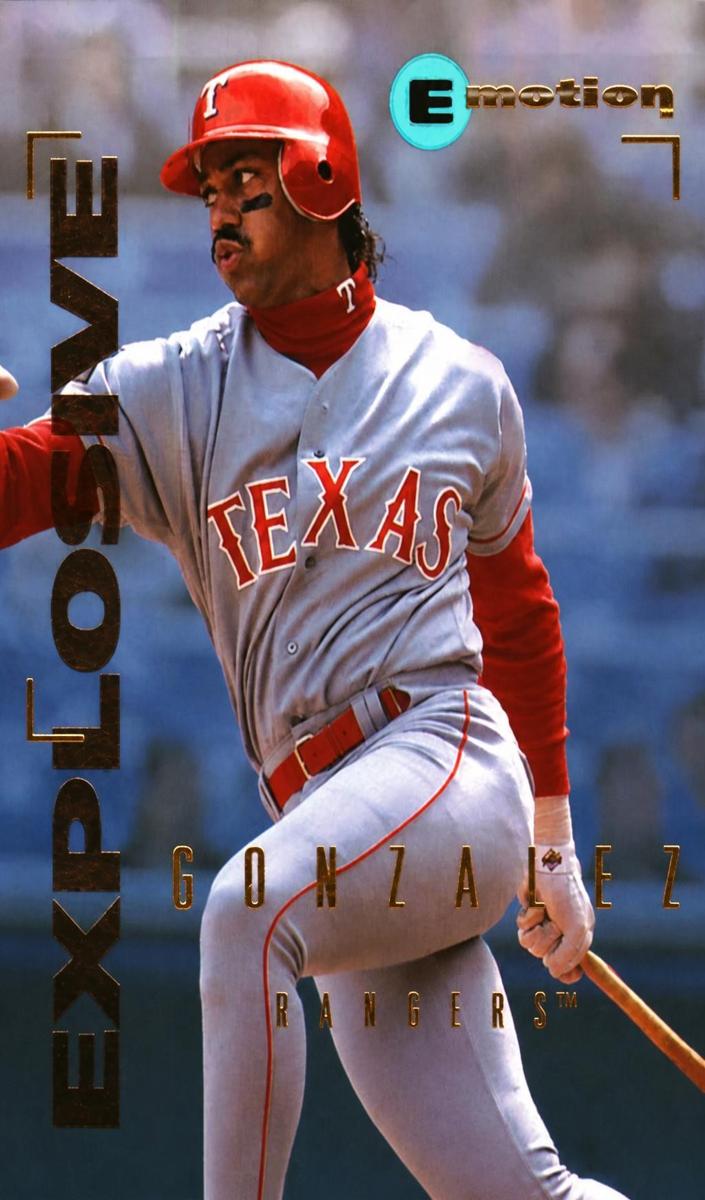 1995 Juan Gonzalez #85