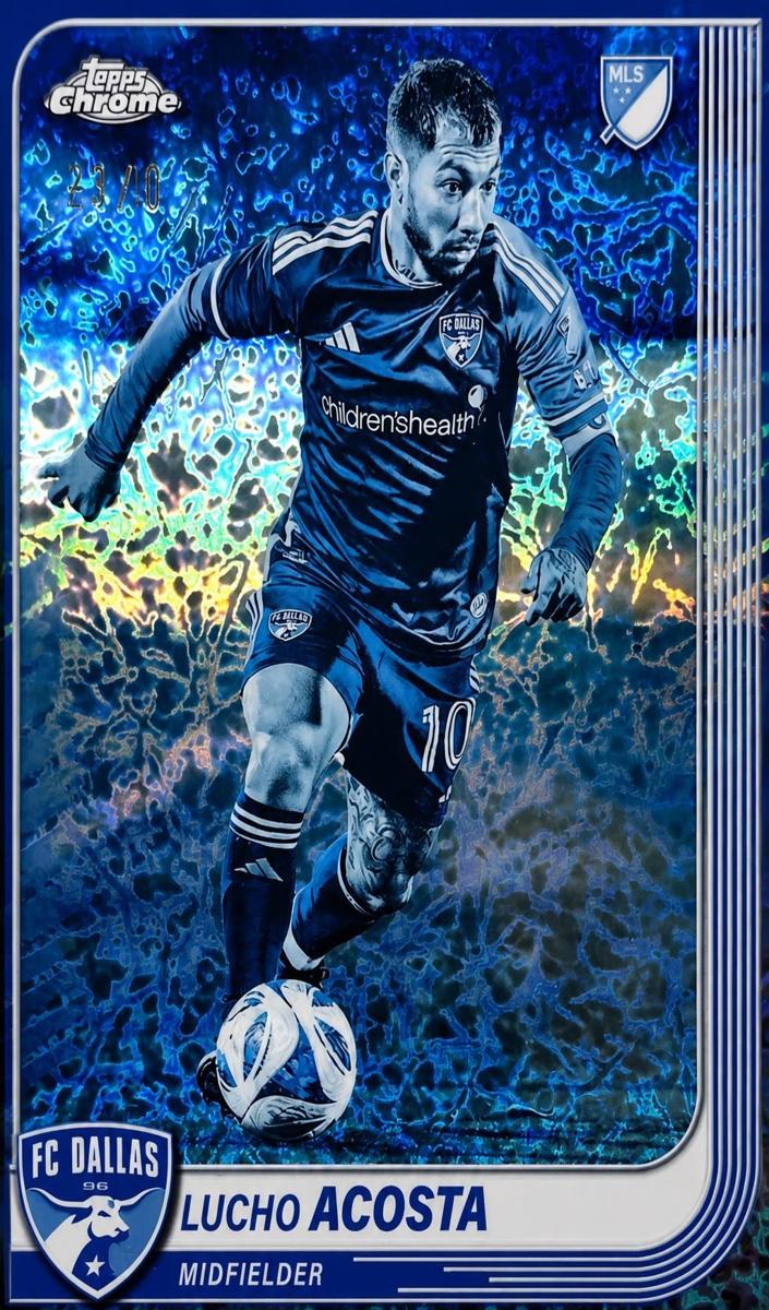 2025 Lucho Acosta [Frozenfractor] #45