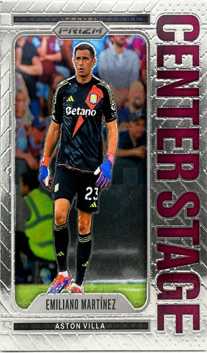 2024 Panini Prizm Premier League Emiliano Martinez #4 card