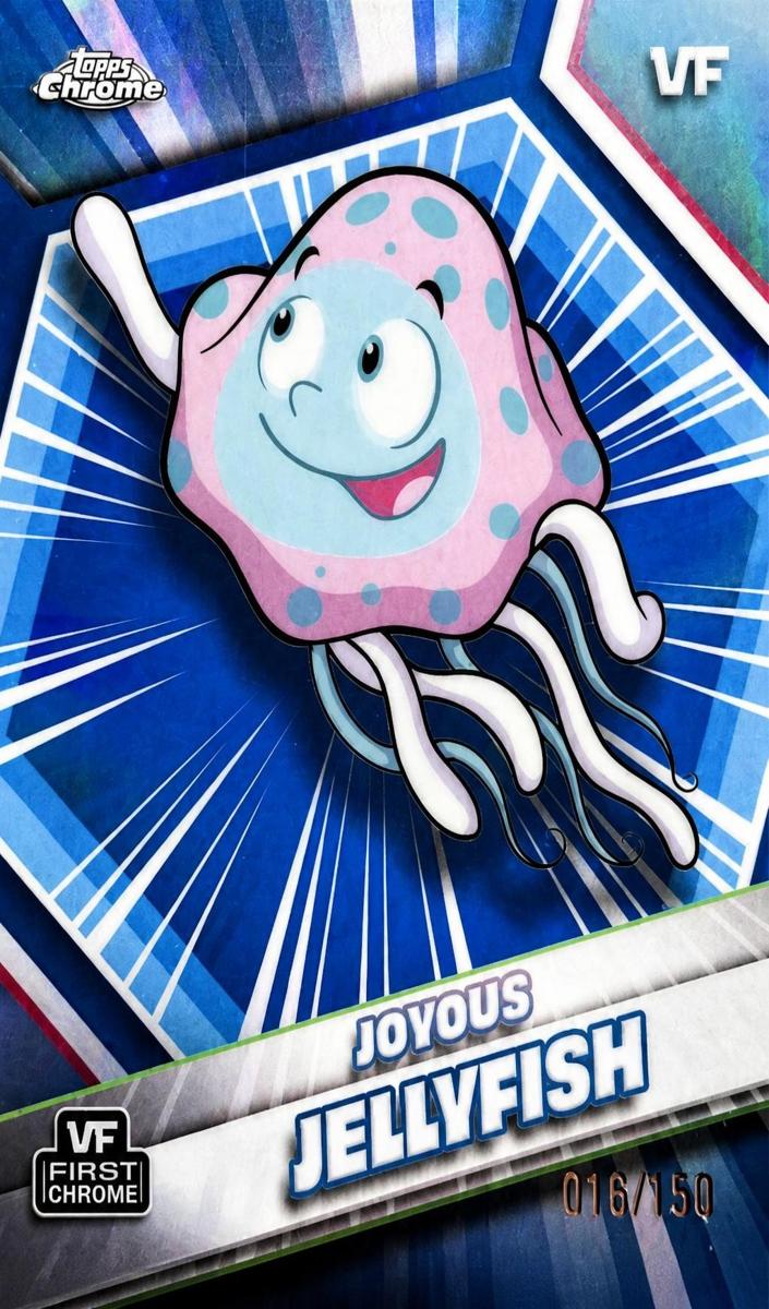 2026 Joyous Jellyfish [Blue Refractor] #105