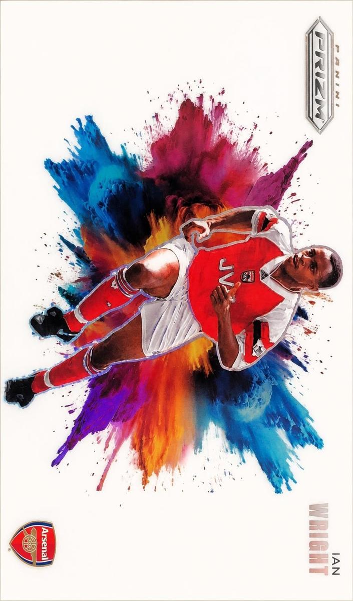 2024 Panini Prizm Premier League Ian Wright #27 card