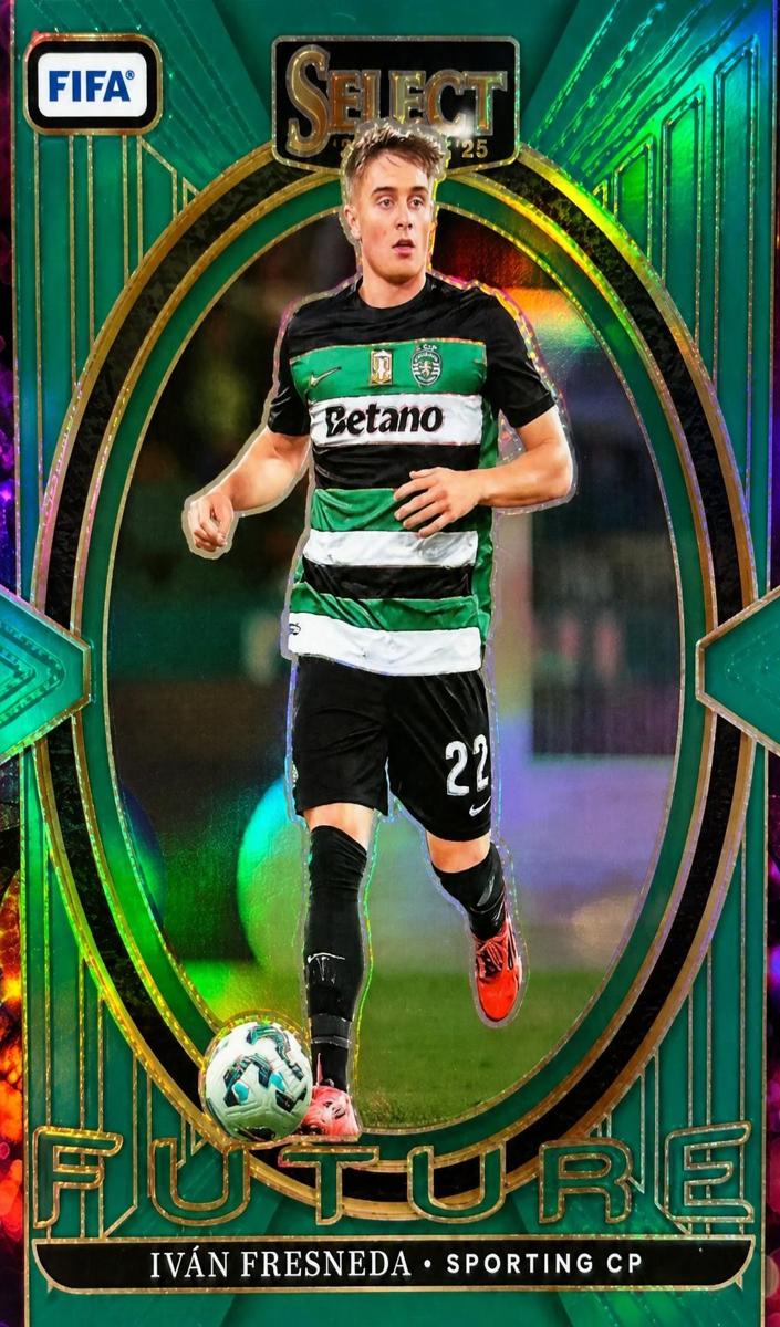 2024 Panini Select FIFA Ivan Fresneda [Black] #9 card