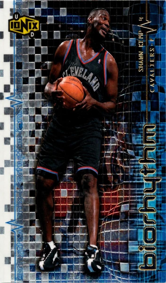 1999 Shawn Kemp #B12