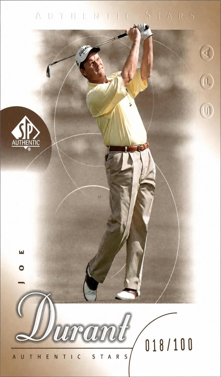 2001 Joe Durant [Gold] #85