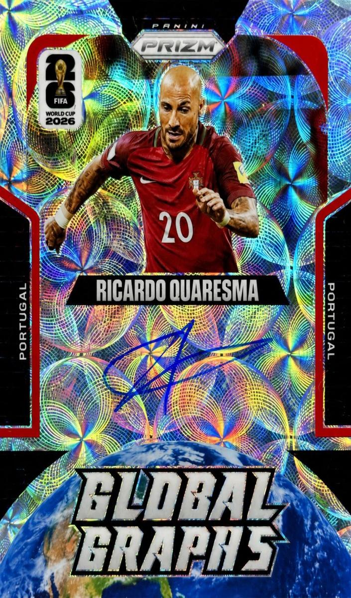 2026 Panini Prizm FIFA World Cup Ricardo Quaresma [Choice] #GG-RQ card