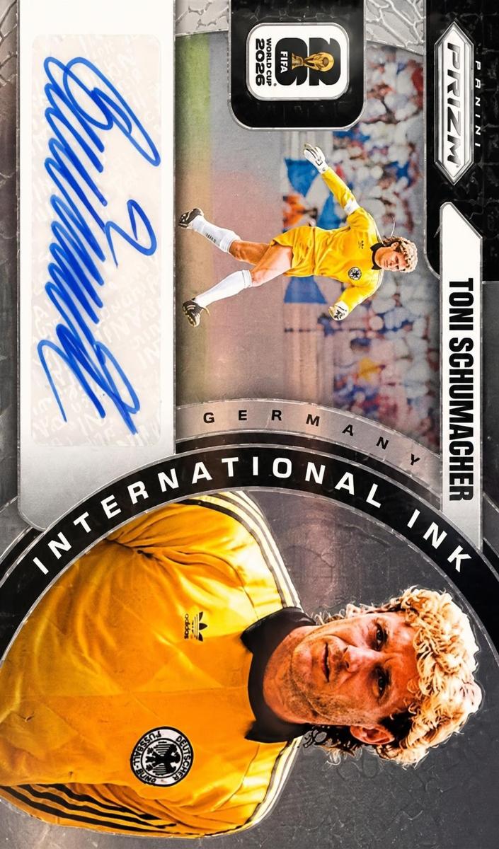 2026 Panini Prizm FIFA World Cup Toni Schumacher #II-TS card