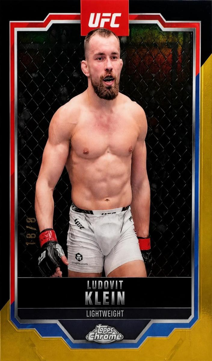 2025 Ludovit Klein [Black & Gold Refractor] #32