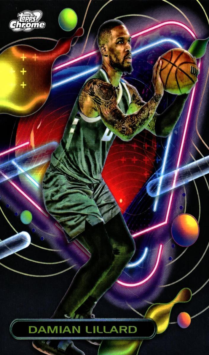 2023 Damian Lillard #41