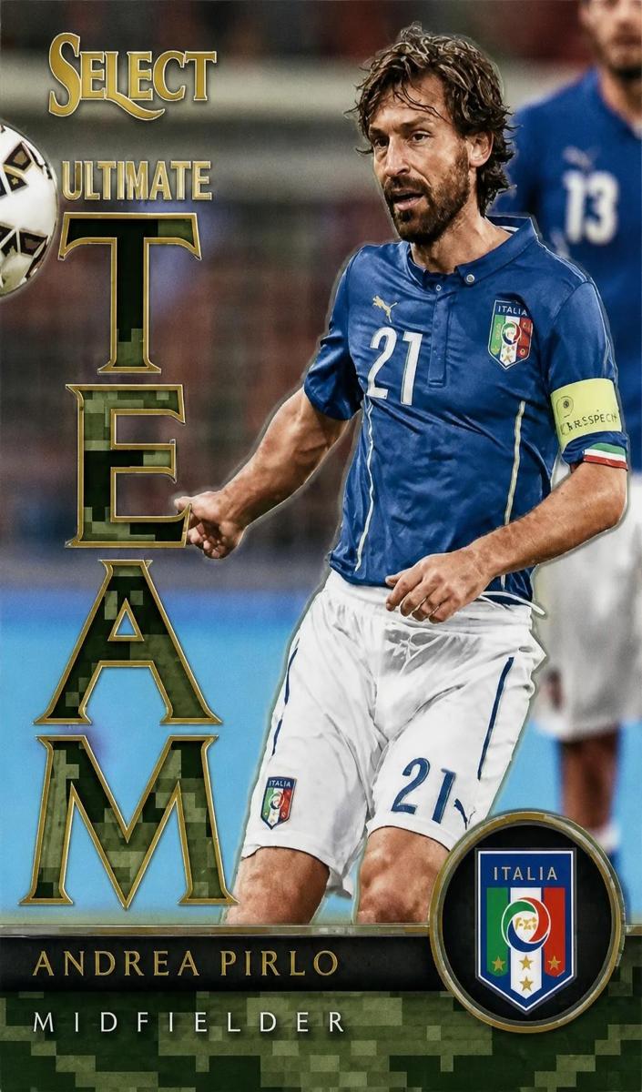 2015 Andrea Pirlo [Camo] #9