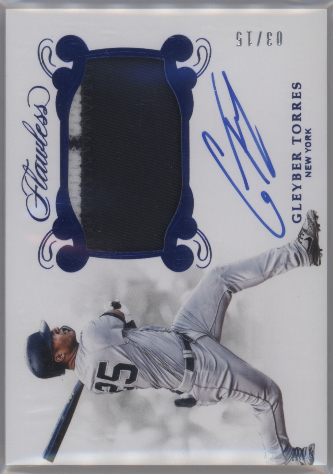 2018 Gleyber Torres [Sapphire] #RPA-GT