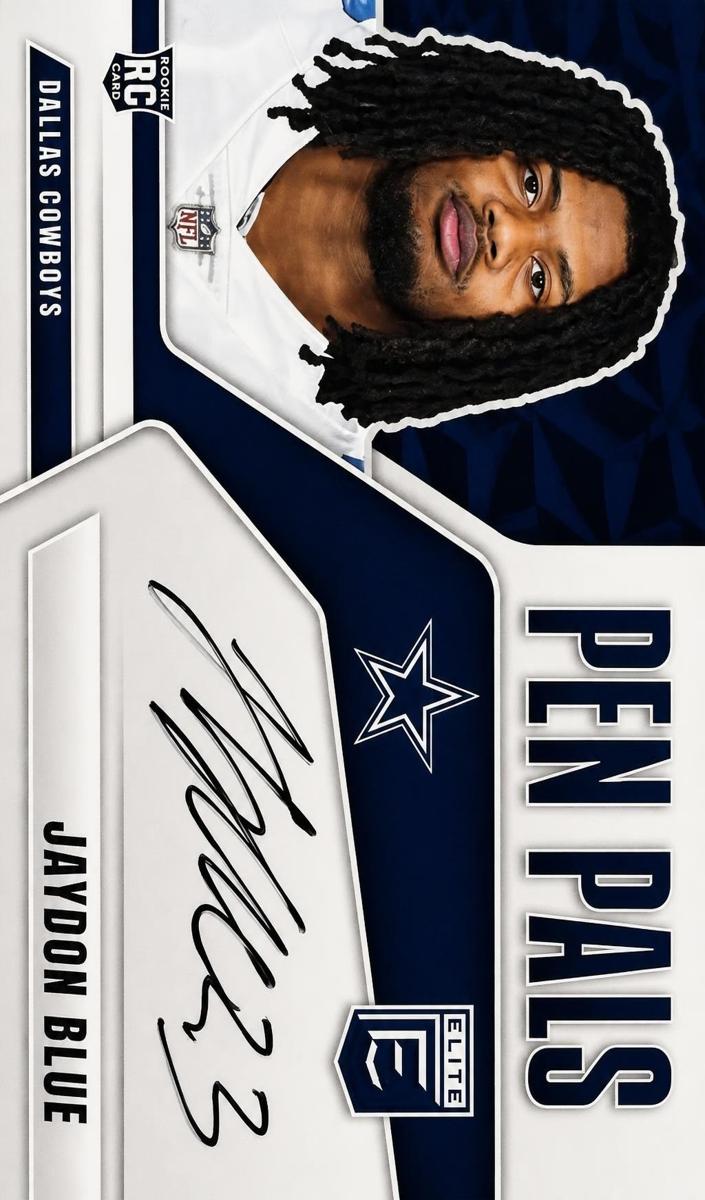 2025 Donruss Elite Jaydon Blue #PP-JBL card