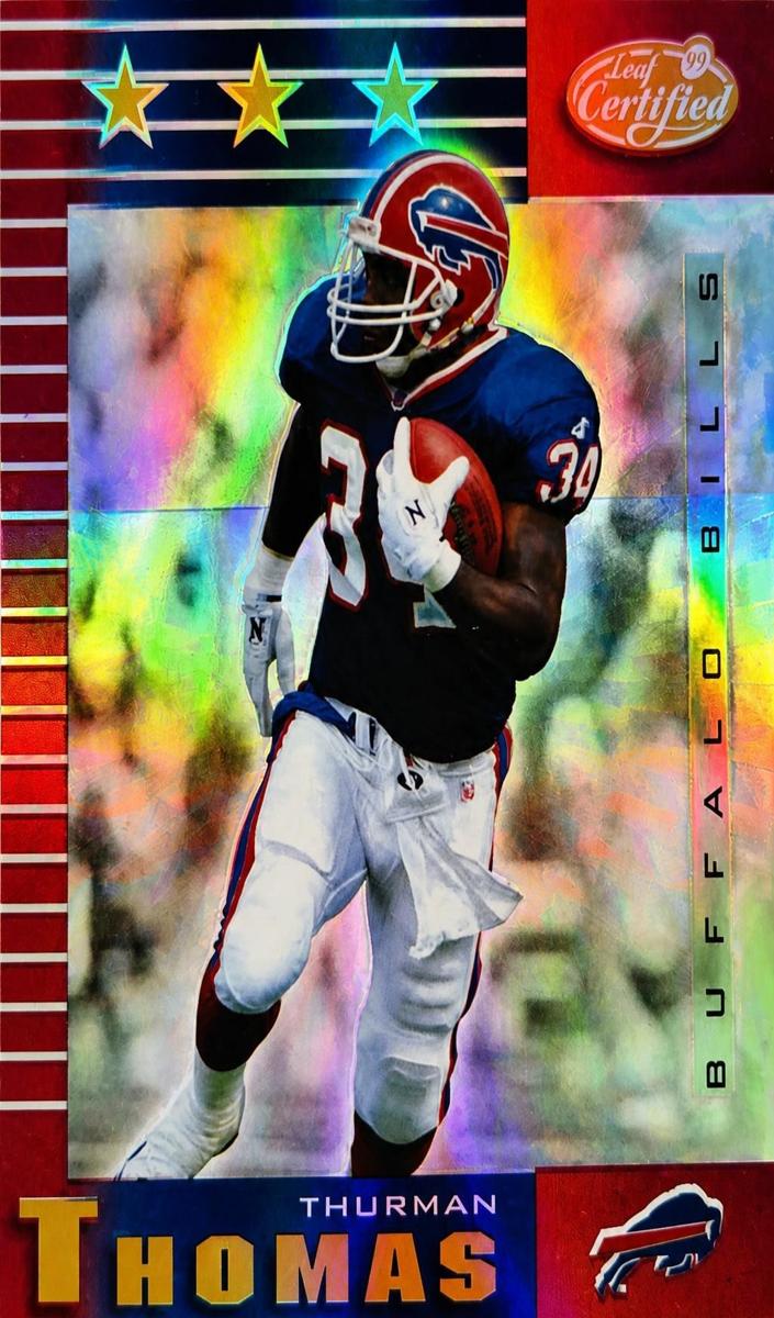1999 Thurman Thomas [Mirror Red] #152