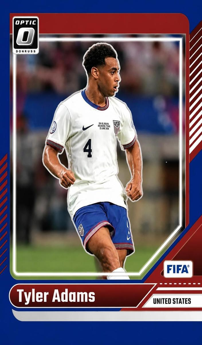 2024 Tyler Adams [Blue] #5