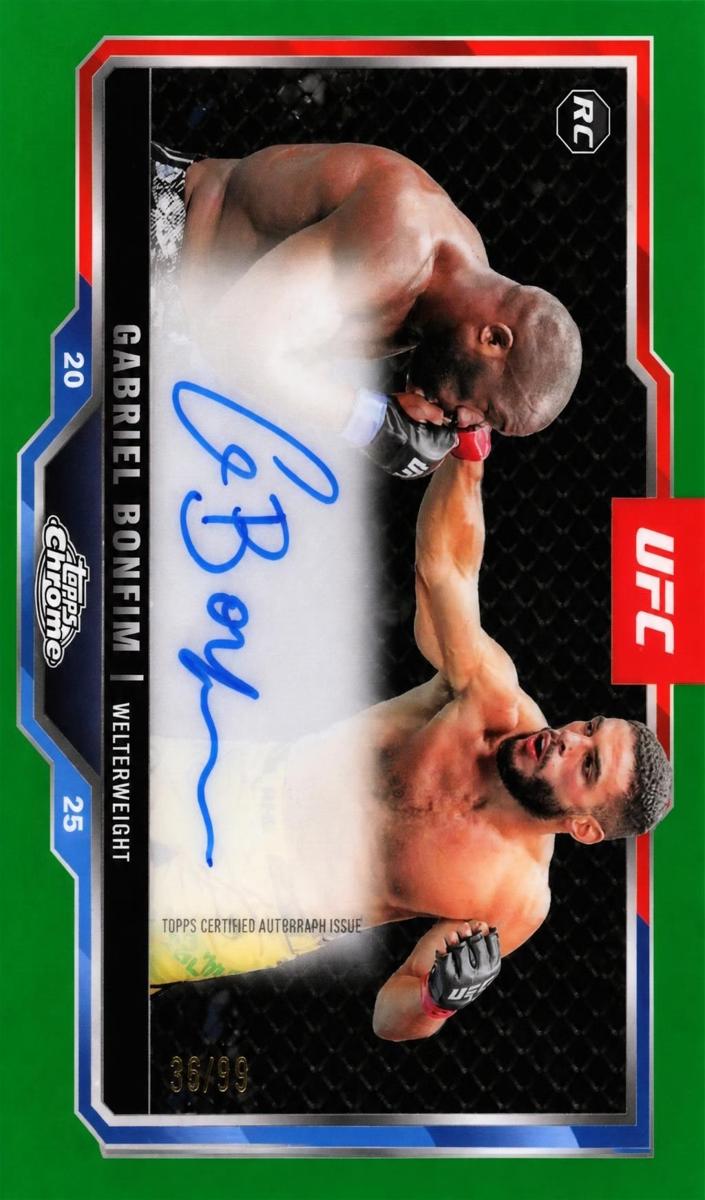 2025 Gabriel Bonfim [Green Refractor] #CRA-GB